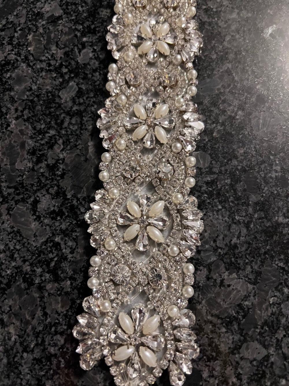 Beaded belt